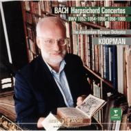 Bach, Johann Sebastian obn   Harpsichord Concertos: Koopman(Cemb)   Amsterdam Baroque.o  CD 