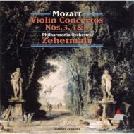 Mozart ⡼ĥ / Violin Concertos.3-5: Zehetmair(Vn) / Po CD