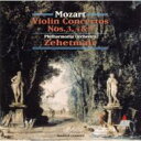 Mozart [c@g   Violin Concertos.3-5: Zehetmair(Vn)   Po  CD 