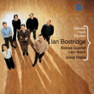 Melodies Francaises-debussy, Faure, Poulenc: Bostridge(T) J.drake(P) Belcea Q yCDz