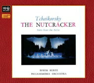 Tchaikovsky チャイコフスキー / 『くるみ割り人形』組曲　クルツ＆フィルハーモニア管弦楽団 【CD】