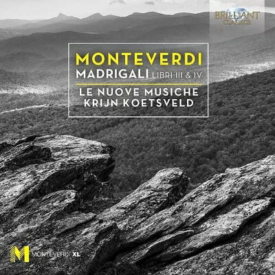 【輸入盤】 Monteverdi モンテベルディ / マドリガーレ集第3巻、第4巻　コーツフェルド＆レ・ヌオヴェ・ムジケ（2CD） 【CD】
