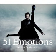 布袋寅泰 ホテイトモヤス / 51 Emotions -the best for the future- 【CD】
