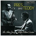 Lester Young/Teddy Wilson レスターヤング/テディウィルソン / Pres And Teddy 1 【SHM-CD】