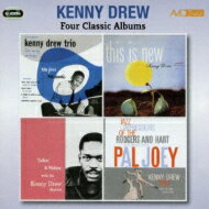 【輸入盤】 Kenny Drew ケニードリュー / Four Classic Albums 【CD】