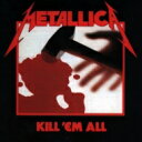 Metallica メタリカ / Kill Em All (アナログレコード) 【LP】