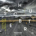 【輸入盤】 Schubert シューベルト / アルペジョーネ・ソナタ、弦楽五重奏曲 ハイモヴィッツ、ゴラン、ミロ・クァルテット 【SACD】