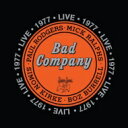 Bad Company バッドカンパニー / Live In Concert 1977 【LP】