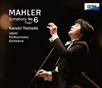 Mahler マーラー / 交響曲第6番『悲劇的』　山田和樹＆日本フィル(2CD) 【CD】 hmvjapan-29109223 HMV&BOOKS online 1号店 パッケージ画像