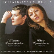 【輸入盤】 Tchaikovsky チャイコフスキー / オペラ・デュエット集、二重唱『ロメオとジュリエット』、他　ドマシェンコ、グリャコヴァ、グリヴノフ、オルベリアン &amp; ロシア・フィルハーモニア 【CD】