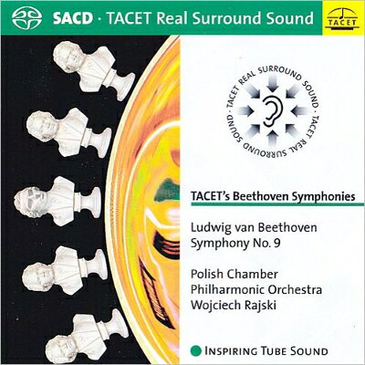【輸入盤】 Beethoven ベートーヴェン / 交響曲第9番『合唱』　ライスキ & ポーランド室内フィル、ポーランド室内合唱団 【SACD】 hmvjapan-29281433 HMV&BOOKS online 1号店 パッケージ画像