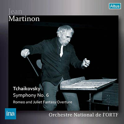 【輸入盤】 Tchaikovsky チャイコフスキー / 交響曲第6番『悲愴』、『ロメオとジュリエット』　ジャン・マルティノン＆フランス国立放送管弦楽団（1970、71年ステレオ） 【CD】