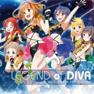 LEGEND of DIVA 【CD】