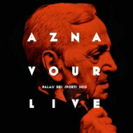 Charles Aznavour シャルルアズナブール / Aznavour Live Palais Des Sports 2015 【SHM-CD】