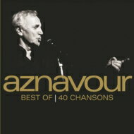 【送料無料】 Charles Aznavour シャルルアズナブール / Best Of 40 Chansons 【SHM-CD】