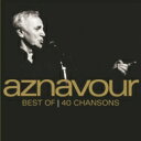 Charles Aznavour シャルルアズナブール / Best Of 40 Chansons 