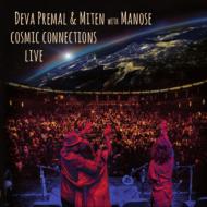 【輸入盤】 Deva Premal / Miten / Manose / Cosmic Connections Live 【CD】
