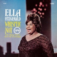 Ella Fitzgerald エラフィッツジェラルド / Whisper Not 【SHM-CD】