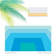 【輸入盤】 Cantoma / Just Landed 【CD】