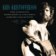 【輸入盤】 Kris Kristofferson クリスクリストファーソン / Complete Monument &amp; Columbia Album Collection 【CD】