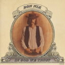 Don Nix / In God We Trust 【SHM-CD】