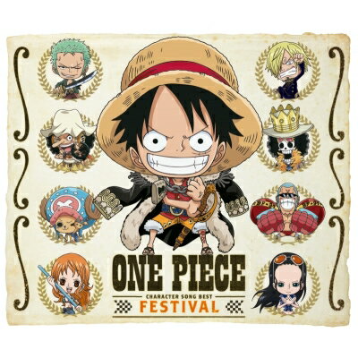 ONE PIECE キャラソンBEST “FESTIVAL&quot; 【CD】