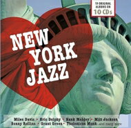 【輸入盤】 New York Jazz (10CD) 【CD】
