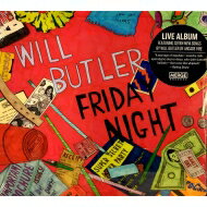 【輸入盤】 Will Butler / Friday Night 【CD】