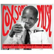 【輸入盤】 Soul Jazz Records Presents / Coxsone's Music 2: The Sound Of Young Jamaica: More Early Cuts From The Vaults Of Studio One 1959-63 【CD】