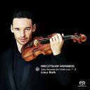 【輸入盤】 Vainberg バインベルグ / ヴァインベルグ: 無伴奏ヴァイオリン・ソナタ全曲、ショスタコーヴィチ: 幻想的舞曲 リナス・ロス、ホセ・ガジャル...