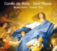  A  De Rossi , Camilla   Sant' Alessio: Dolci   Musica Fiorita Pushee R.dominguez Kowalezyk  CD 