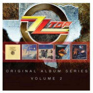 【輸入盤】 Zz Top ジージートップ / 5CD Original Album Series Box Set Vol 2 (5CD) 【CD】