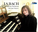 Bach, Johann Sebastian バッハ / ゴルトベルク変奏曲　アレクサンドル・クニャーゼフ(オルガン)(2CD) 【CD】