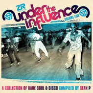 【輸入盤】 Sean P / Under The Influence Vol.5: Collection Of Rare Soul &amp; Disco 【CD】