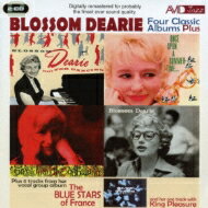 【輸入盤】 Blossom Dearie ブロッサムディアリー / Four Classic Albums Plus 【CD】