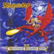 Rhapsody Of Fire ラプソティオブファイヤー / Symphony Of Enchanted Lands 【SHM-CD】