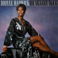 Dionne Warwick ǥ̥å / Heartbreaker CD