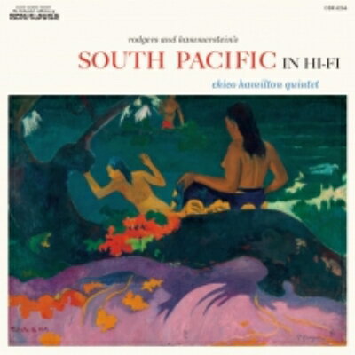 Chico Hamilton チコハミルトン / South Pacific In Hi-fi 【CD】