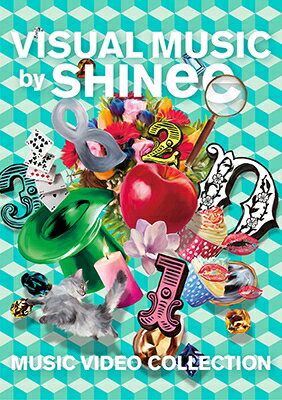 SHINee / VISUAL MUSIC by SHINee ～music video collection～ (DVD) 【DVD】