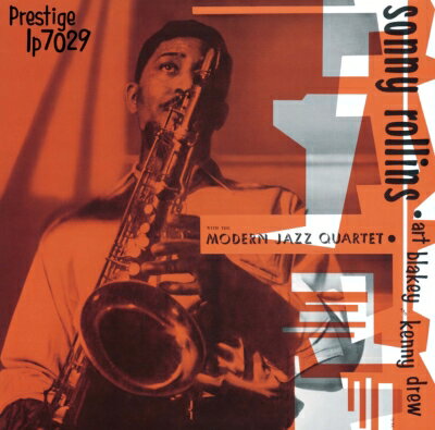 Sonny Rollins ソニーロリンズ / Sonny Rollins With The Modern Jazz Quartet 【SHM-CD】