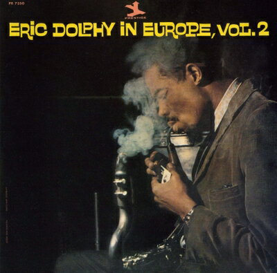 Eric Dolphy エリックドルフィー / Eric Dolphy In Europe, Vol.2 + 1 【SHM-CD】