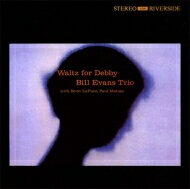 【送料無料】 Bill Evans (Piano) ビルエバンス / Waltz For Debby (録音55周年記念完全生産限定クリスタル・ディスク)(＋SHM-CD＋PURE LP) 【CD】