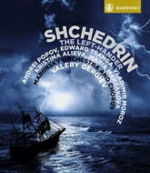 Shchedrin シチェドリン / 歌劇『左利き』全曲　ステファニュク演出、ゲルギエフ &amp; マリインスキー歌劇場、A.ポポフ、マクサコワ、他(2013　ステレオ)(+BD)(日本語字幕付き) 【DVD】