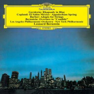 Gershwin ガーシュウィン / ガーシュウィン: ラプソディ・イン・ブルー、バーバー: アダージョ、他　レナード・バーンスタイン & ロサンジェルス・フィル、ニューヨーク・フィル 【SHM-CD】