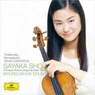 楽天HMV＆BOOKS online 1号店Mendelssohn/Tchaikovsky / チャイコフスキー: ヴァイオリン協奏曲、メンデルスゾーン: ヴァイオリン協奏曲　庄司紗矢香、チョン・ミョンフン & フランス放送フィル 【SHM-CD】