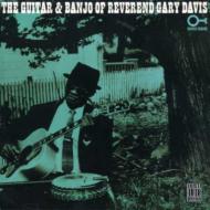 【輸入盤】 Gary Davis (Reverend Rev) / Guitar &amp; Banjo Of 【CD】