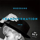 Wheesung フィソン / Mini Album: TRANSFORMATION 【CD】