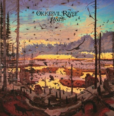 yAՁz Okkervil River / Away yCDz