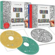 【輸入盤】 カラー・ミー・クラシカル（40ページの塗り絵BOOK付） 【CD】