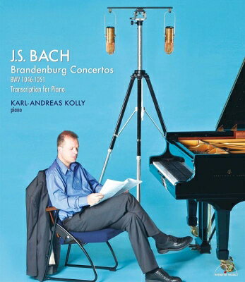 Bach, Johann Sebastian バッハ / ブランデンブルク協奏曲全曲　カール＝アンドレアス・コリー(ピアノ)(2CD) 【CD】